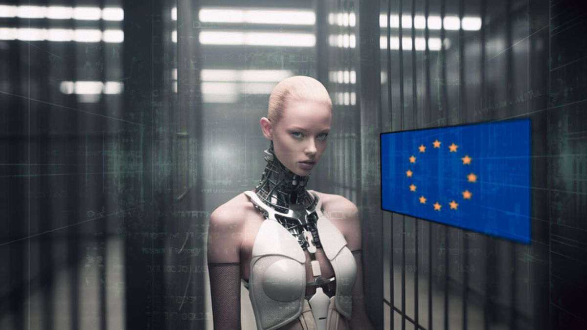 EU chystá ambiciózní klec pro umělou inteligenci